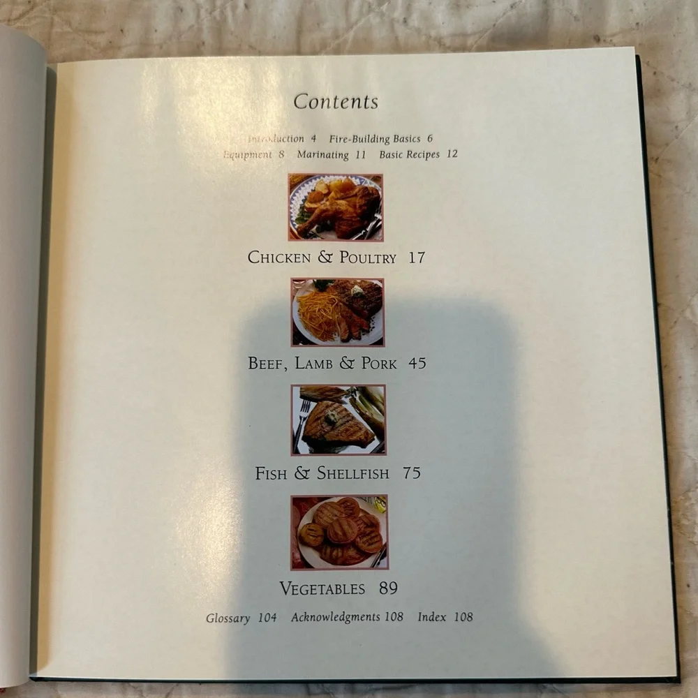 Grilling- Williams-Sonoma kitchen library